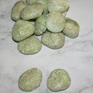 HAND CRAFTED 2 Patchouli Aroma Stones Aromatherapy Essential Oil Diffuser Pair